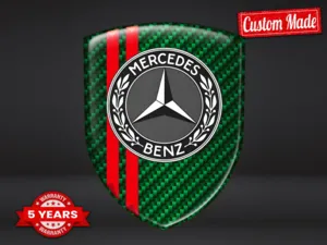 Mercedes Fensteraufkleber Maßgefertigt Limitiert Hochwertig